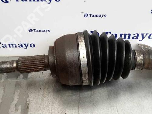 Left front driveshaft RENAULT MEGANE II (BM0/1_, CM0/1_) 1.9 dCi (BM0G, CM0G) | BP891666M38 