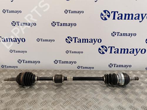 Used Right front driveshaft CHEVROLET AVEO / KALOS Hatchback (T250, T255) 1.2 (84 hp) 19120060