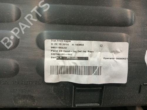 Front left panel CITROËN C3 AIRCROSS II (2R_, 2C_) 1.2 PureTech 110 (2RHNZB, 2RHNZW, 2RHNPX, 2RHNPJ) | BP35791689C58 - Image 4