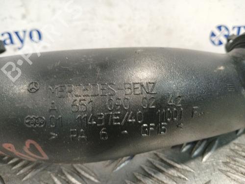 Pipe MERCEDES-BENZ VIANO (W639)  | BP29812155M125