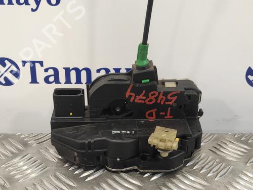 Used Rear right lock OPEL ASTRA J (P10) 1.7 CDTI (68) (110 hp) 13645860