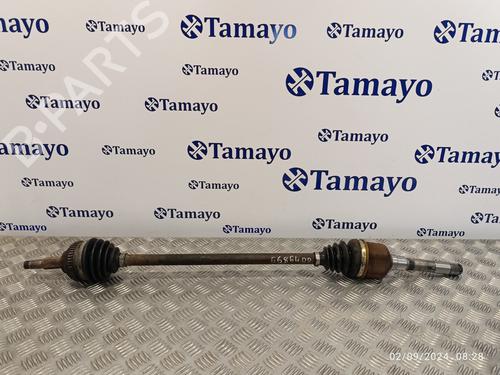 Used Right front driveshaft CHRYSLER VOYAGER IV (RG, RS) 2.5 CRD (141 hp) 19483777