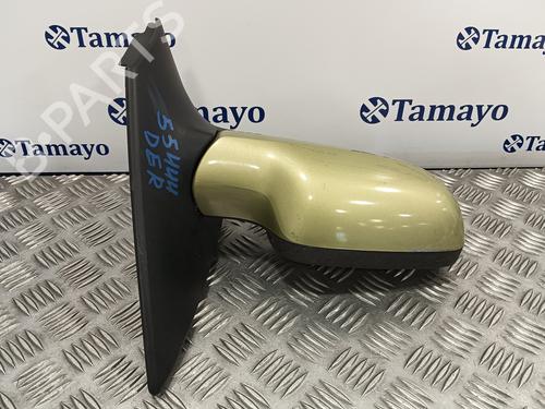 Right mirror RENAULT MEGANE II (BM0/1_, CM0/1_) 1.5 dCi (BM02, BM13, BM2A, CM02, CM13) | BP13815570C27 