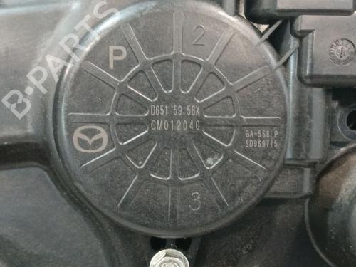 Front left window mechanism MAZDA 3 (BL) | BP36304212C22 - Image 3