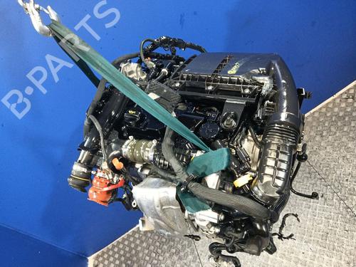 Engine PEUGEOT 207 (WA_, WC_) 1.6 HDi | BP29325802M1 