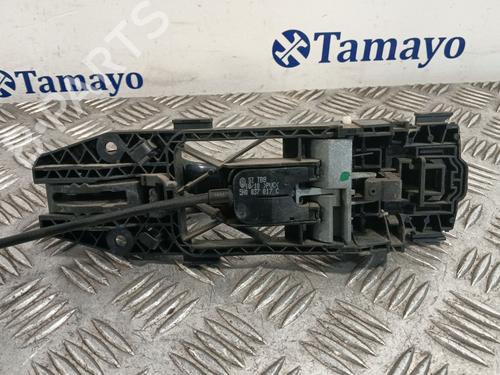 Front right exterior door handle VW GOLF VI (5K1) 2.0 GTi | BP30636242C129