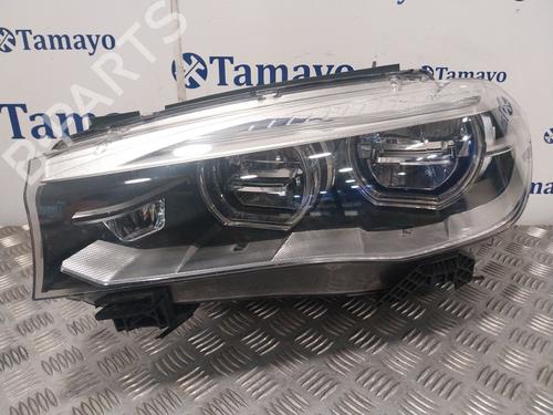 Used Left headlight BMW X6 (F16, F86) [2014-2019]  29136452