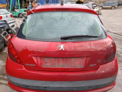 Used Rear wiper motor Rear wiper motor PEUGEOT 207 (WA_, WC_) 1.6 HDi (90 hp) 36393363 36393363