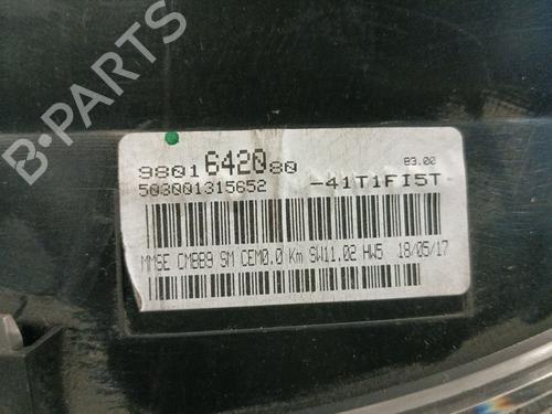 Instrument cluster CITROËN BERLINGO MULTISPACE (B9) 1.2 PureTech 110 | BP31956060C47 