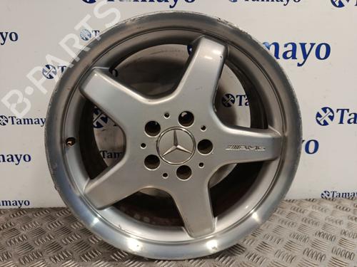 Used Rim MERCEDES-BENZ C-CLASS Coupe (CL203) C 200 Kompressor (203.745) (163 hp) 31376026