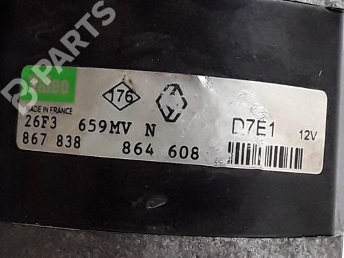 Starter RENAULT CLIO II (BB_, CB_) 1.2 (BB0A, BB0F, BB10, BB1K, BB28, BB2D, BB2H, CB0A,... | BP7255895M8 