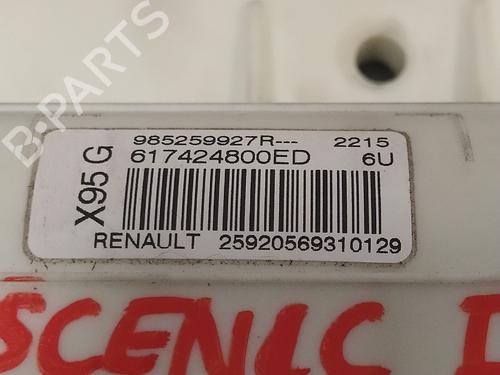 Passenger airbag RENAULT SCÉNIC III (JZ0/1_)  | BP12553338C10 