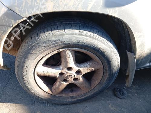 Used Left front steering knuckle Left front steering knuckle NISSAN X-TRAIL I (T30) 2.2 Di 4x4 (114 hp) 34716036 34716036
