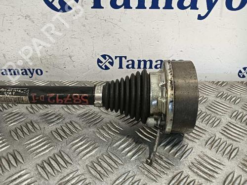 Left front driveshaft VW POLO V (6R1, 6C1)  | BP26597420M38 