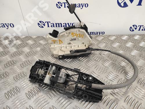 Used Rear right lock VW TIGUAN (5N_) 2.0 TDI (140 hp) 11146974