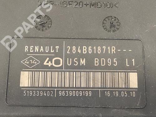 Fuse box RENAULT MEGANE III Hatchback (BZ0/1_, B3_) 1.5 dCi | BP9695457E1 