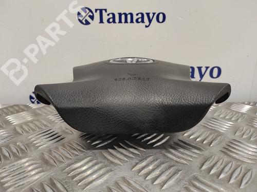 Driver airbag TOYOTA AVENSIS (_T25_) 2.0 D-4D (CDT250_, CDT250R) | BP10643019C9 