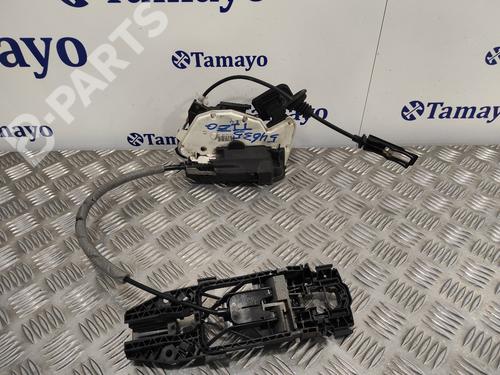 Used Rear left lock VW POLO V (6R1, 6C1) 1.4 TDI (90 hp) 11751536