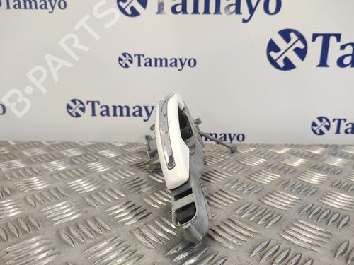 Front left exterior door handle CITROËN C5 III (RD_) 1.6 HDi 110 (RD9HZC) | BP15407666C128 