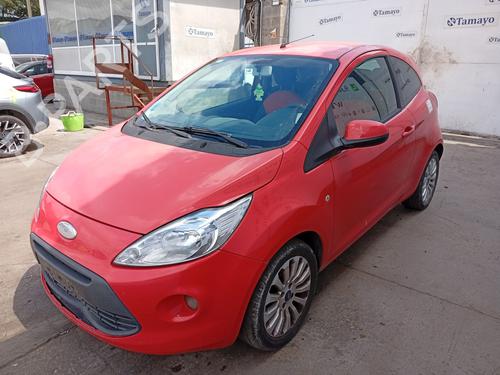 Used Left front shock absorber Left front shock absorber FORD KA (RU8) 1.2 (69 hp) 34604369 34604369