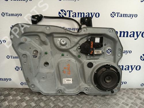 Used Front left window mechanism VW CADDY III Box Body/MPV (2KA, 2KH, 2CA, 2CH) 1.6 TDI (75 hp) 30135654
