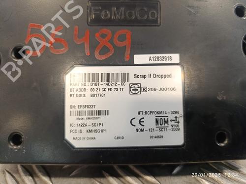 Elektronisk modul FORD FIESTA VI (CB1, CCN) 1.25 | BP23127501M83 