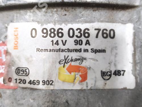 Alternator BMW 5 (E34)  | BP887045M7