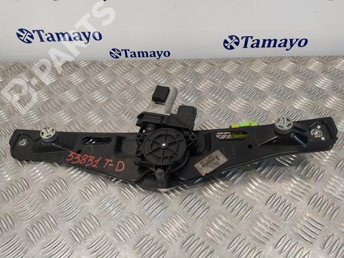 Used Rear right window mechanism BMW X1 (E84) xDrive 23 d (204 hp) 10352948