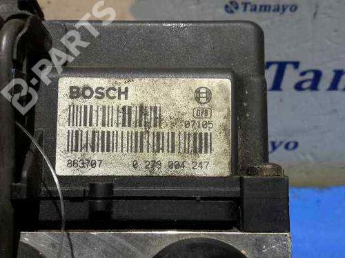 ABS pump HONDA CIVIC VI Fastback (MA, MB) 2.0 i TD (MB7) | BP1210717M43 