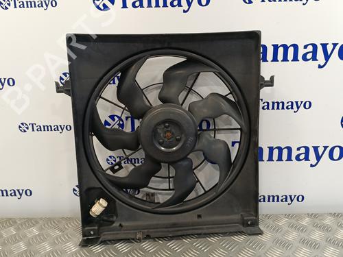 Radiator fan KIA CEE'D Hatchback (ED) 1.6 CRDi 115 | BP17496403M35