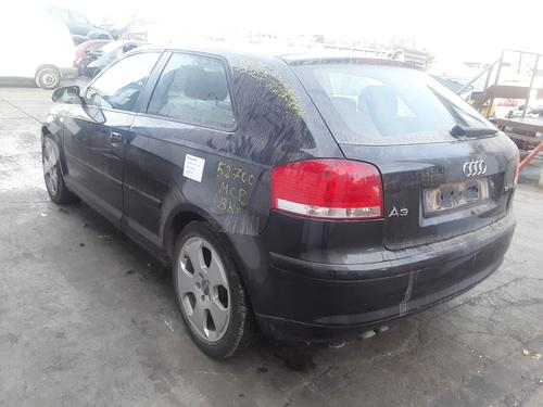 Right front steering knuckle AUDI A3 (8P1)  | BP10540806M26 