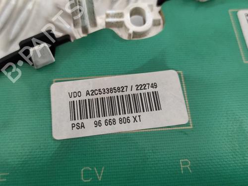 Instrument cluster CITROËN C3 II (SC_)  | BP18082283C47 