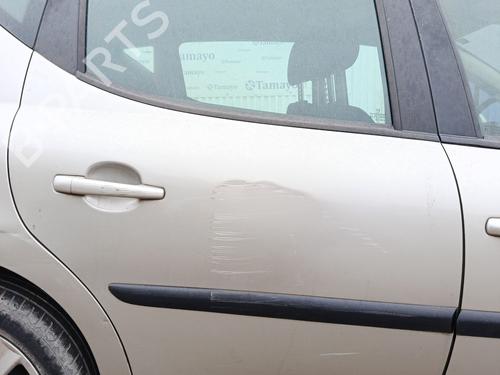 Used Right rear door Right rear door PEUGEOT 207 (WA_, WC_) 1.6 HDi (90 hp) 35769912 35769912