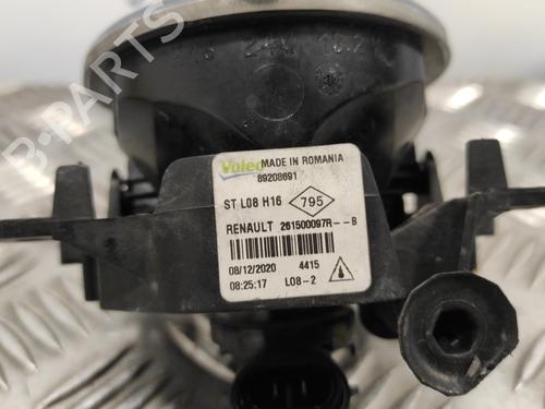 Right front fog light DACIA SANDERO II  | BP16862286C31 