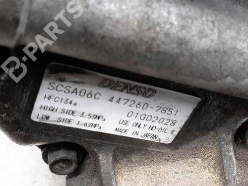 AC compressor TOYOTA COROLLA Saloon (_E12_) 1.4 D-4D (NDE120_, NDE120R) | BP6564019M34 