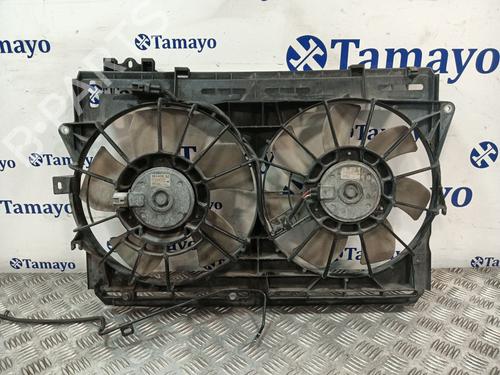 Used Radiator fan TOYOTA AVENSIS (_T25_) [2003-2008]  32155595