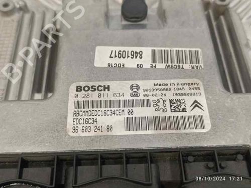 Engine control unit (ECU) PEUGEOT 307 SW (3H) 1.6 HDI 110 | BP20657290M57 