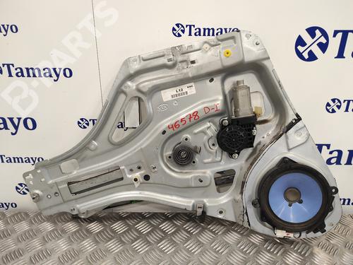 Used Front left window mechanism KIA SPORTAGE II (JE_, KM_) 2.0 CRDi (140 hp) 11083813