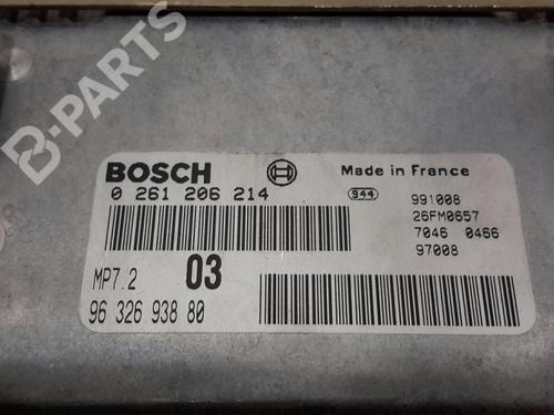 Engine control unit (ECU) CITROËN XSARA (N1)  | BP7493047M57 