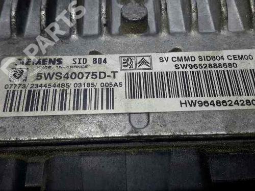 Engine control unit (ECU) CITROËN C2 (JM_) 1.4 HDi | BP5226277M57 