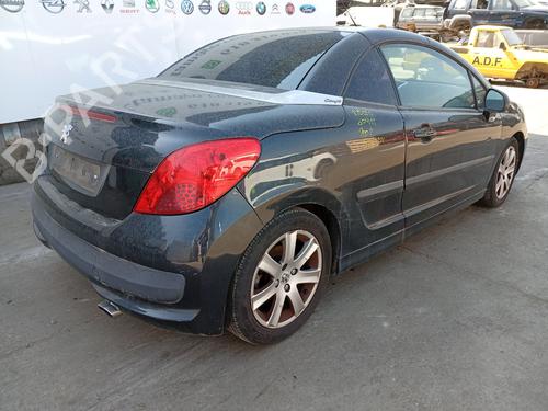 Amortecedor trás direito Amortecedor trás direito PEUGEOT 207 CC (WD_) 1.6 16V (120 hp) 33906245 33906245