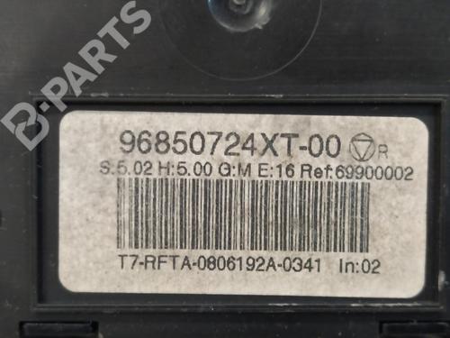 Climate control PEUGEOT 308 SW I (4E_, 4H_)  | BP9666131I5 