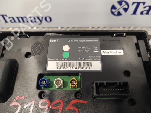 Electronic module RENAULT MEGANE III Grandtour (KZ0/1) 1.5 dCi (KZ1M, KZ1W, KZ0R) | BP9686048M83