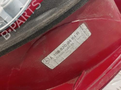 Right taillight MERCEDES-BENZ A-CLASS (W169)  | BP23390949C35 