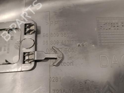 Glove box PEUGEOT PARTNER Box Body/MPV  | BP16093009C95 