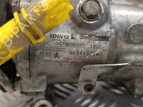 AC compressor PEUGEOT 206+ (2L_, 2M_)  | BP24059626M34