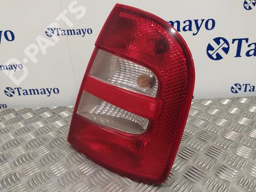Right taillight SKODA FABIA I (6Y2) 1.9 SDI | BP9758166C35 