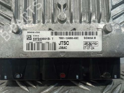 Engine control unit (ECU) FORD FOCUS II (DA_, HCP, DP)  | BP24850620M57 