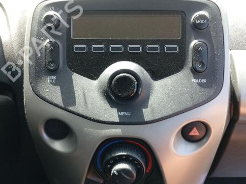 Used Climate control Climate control CITROËN C1 (PM_, PN_) 1.0 (68 hp) 36500742 36500742