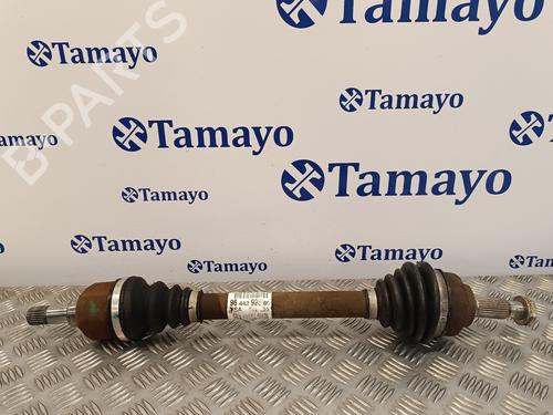 Used Left front driveshaft PEUGEOT 407 (6D_) 1.6 HDi 110 (6D9HZC, 6D9HYC) (109 hp) 17090556